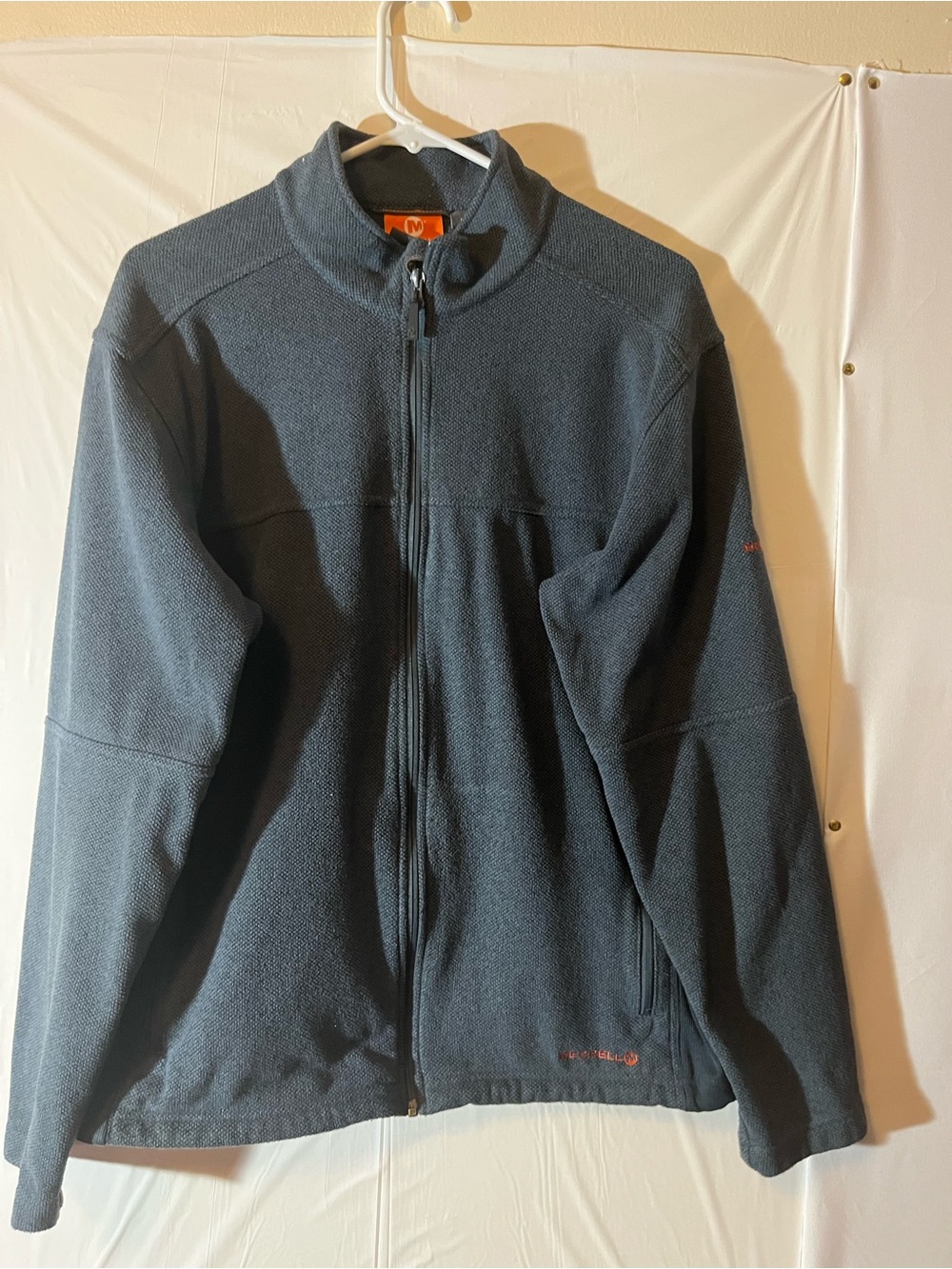 Merrell Men's Dark Gray Full-Zip Performance Jacket